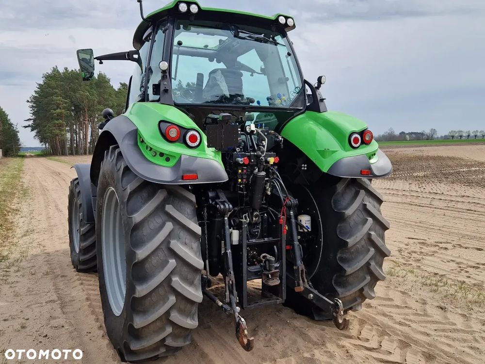 Deutz-Fahr 6215 RCshift PowerShift 6205 215km 200 2020 rok 6230  Pneumatyka 220 240 Steyr 6220 M 185 175 - 9