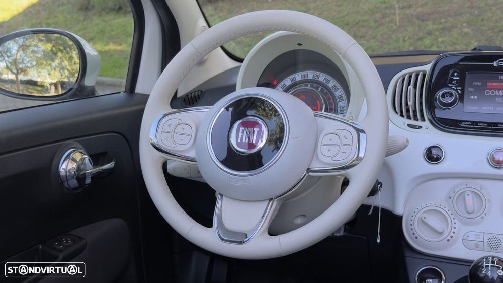 Fiat 500C 1.2 Lounge S&S - 17