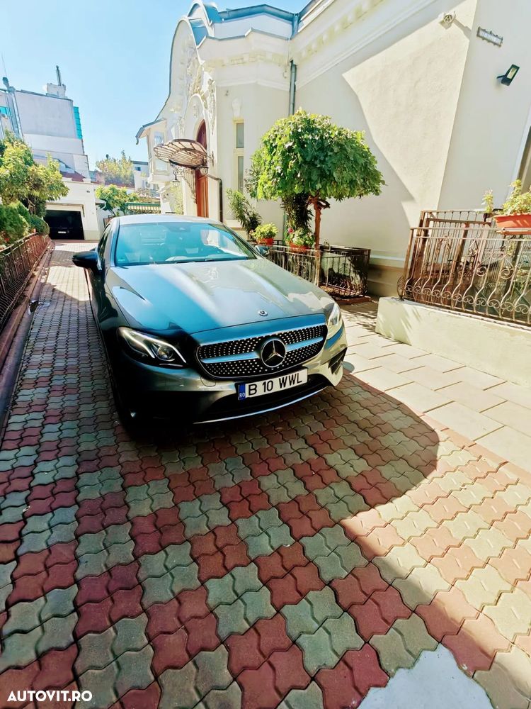 Mercedes-Benz E 350 d Cabrio - 1