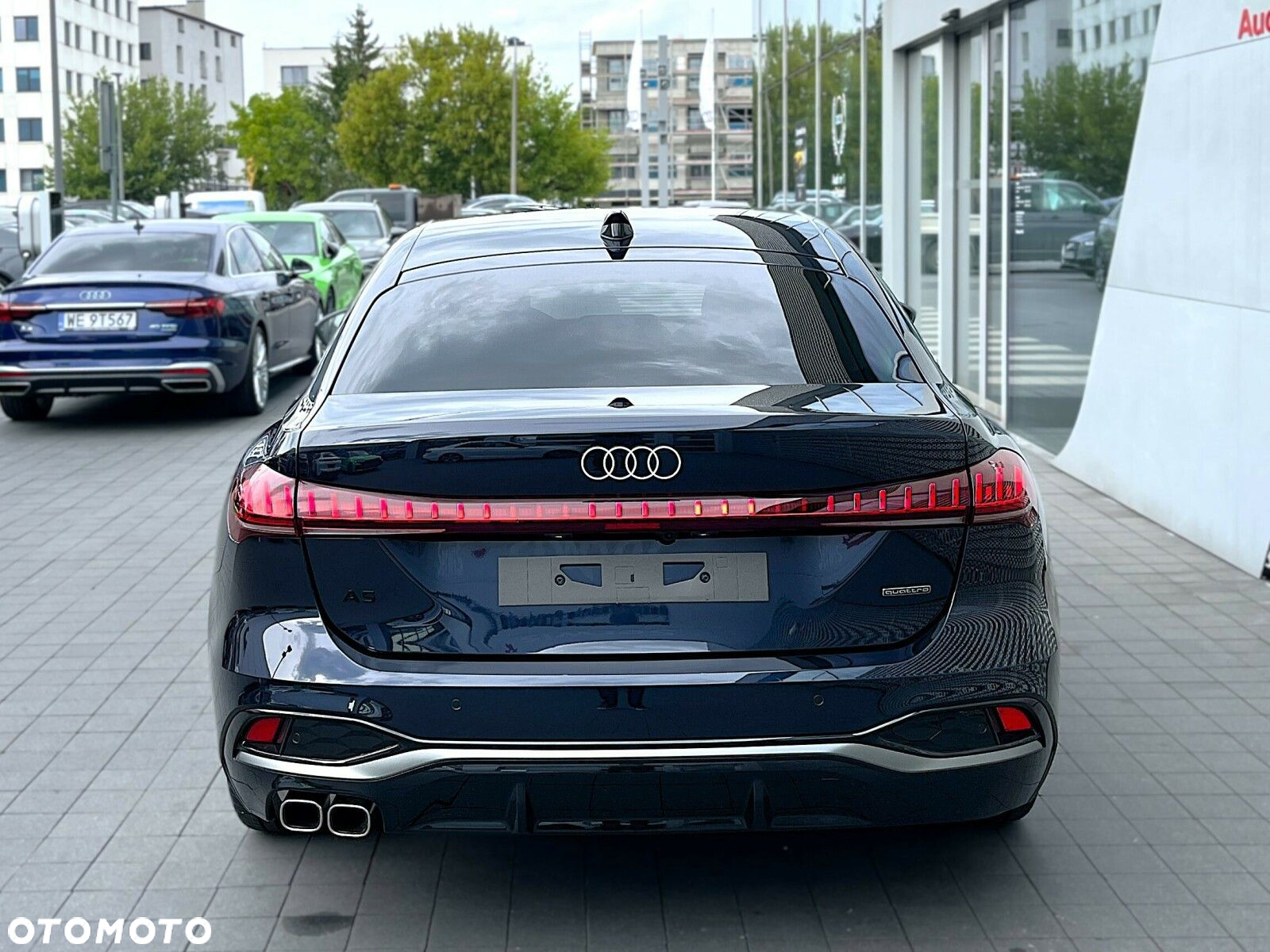 Audi A5 Limousine - 11