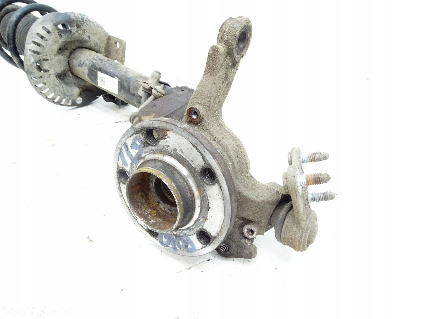 ZWROTNICA AMORTYZATOR LEWY PRZÓD VW POLO 6R 6C GTI 1.8 6C0413031BQ 6C0255A - 2