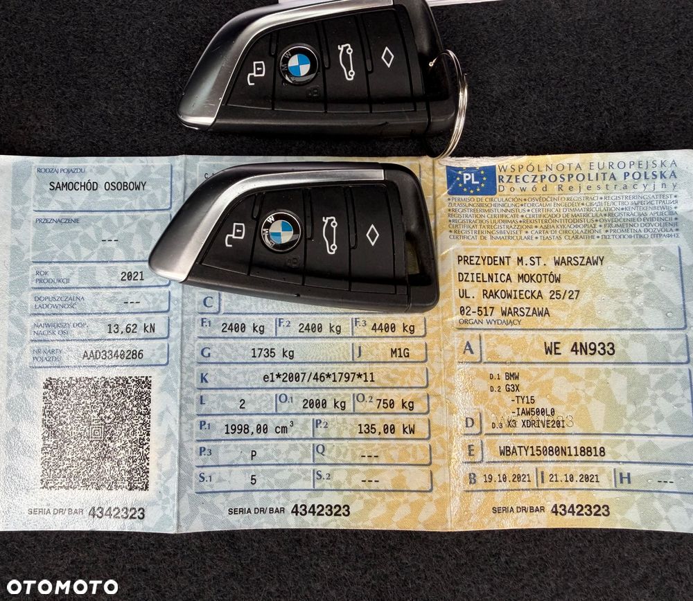 BMW X3 xDrive20i GPF Advantage - 28