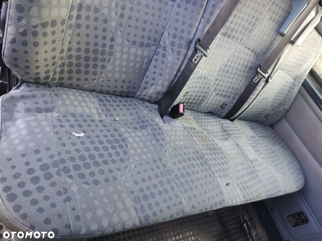 FORD TRANSIT MK7 ŁAWKA KANAPA TYŁ 2 RZĄD 2010r - 2