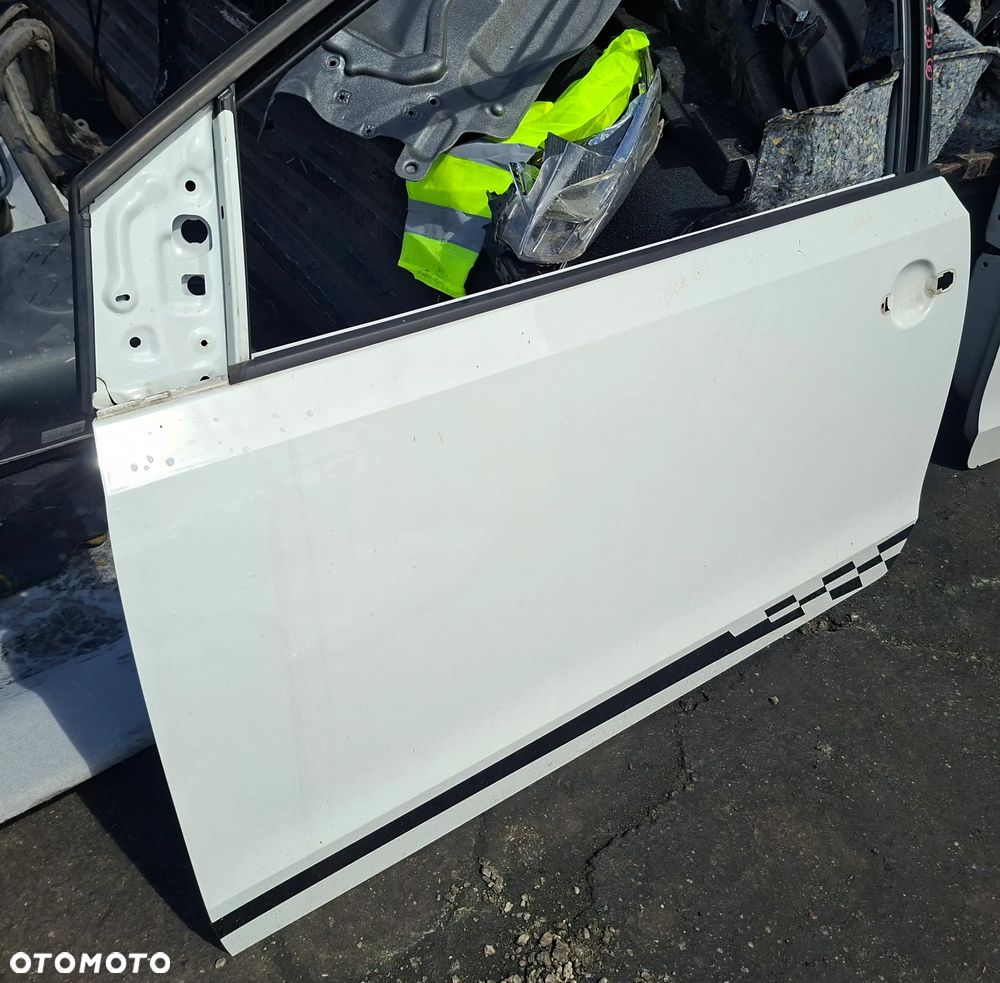 SEAT Mii 13r 3D DRZWI LEWY PRZÓD LEWE PRZEDNIE GOŁE LB9A - 2