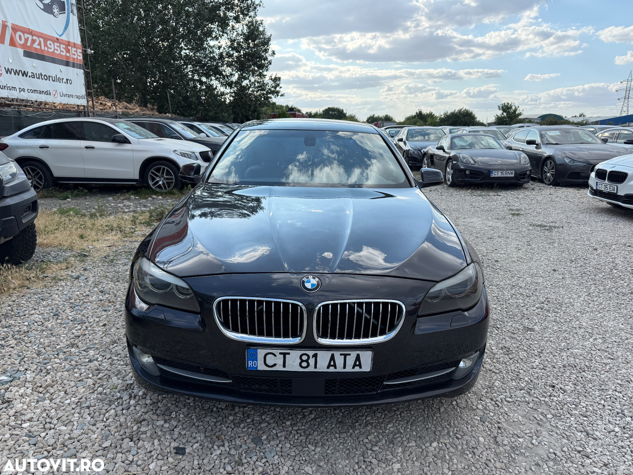 BMW Seria 5 520d Aut. BluePerformance - 13