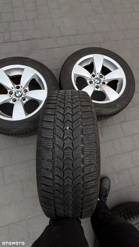 Koła r17 5x120 255/55 ET20 7.5J Dębica Frigo HP2 BMW E60 E61 Alufelgi E63 E64 E65 E66, E38 - 6