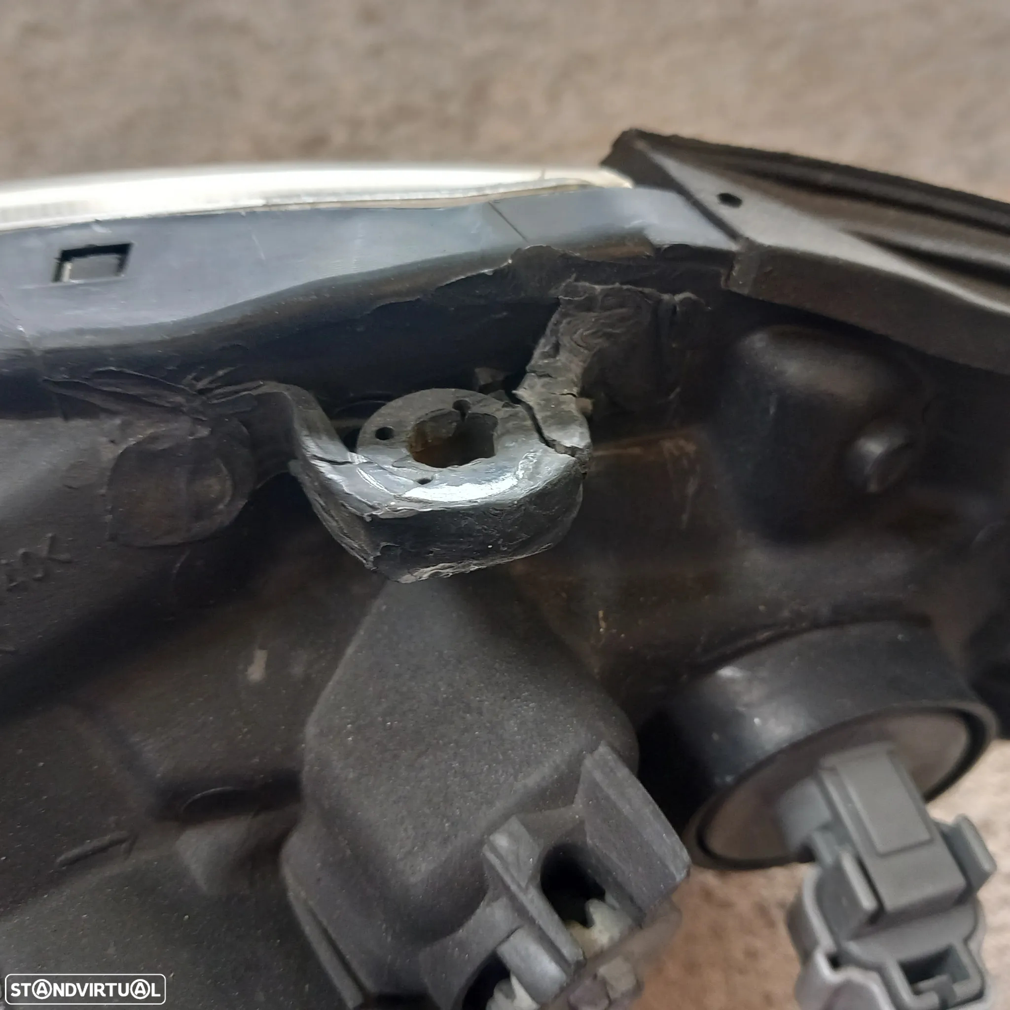 Farol passageiro nissan almera n16 - 6