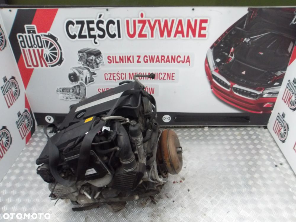 SILNIK KOMPLETNY MERCEDES C-KLASA W203 C230 1.8 KOMPRESSOR 271.948 190KM 03r. 147 TYS