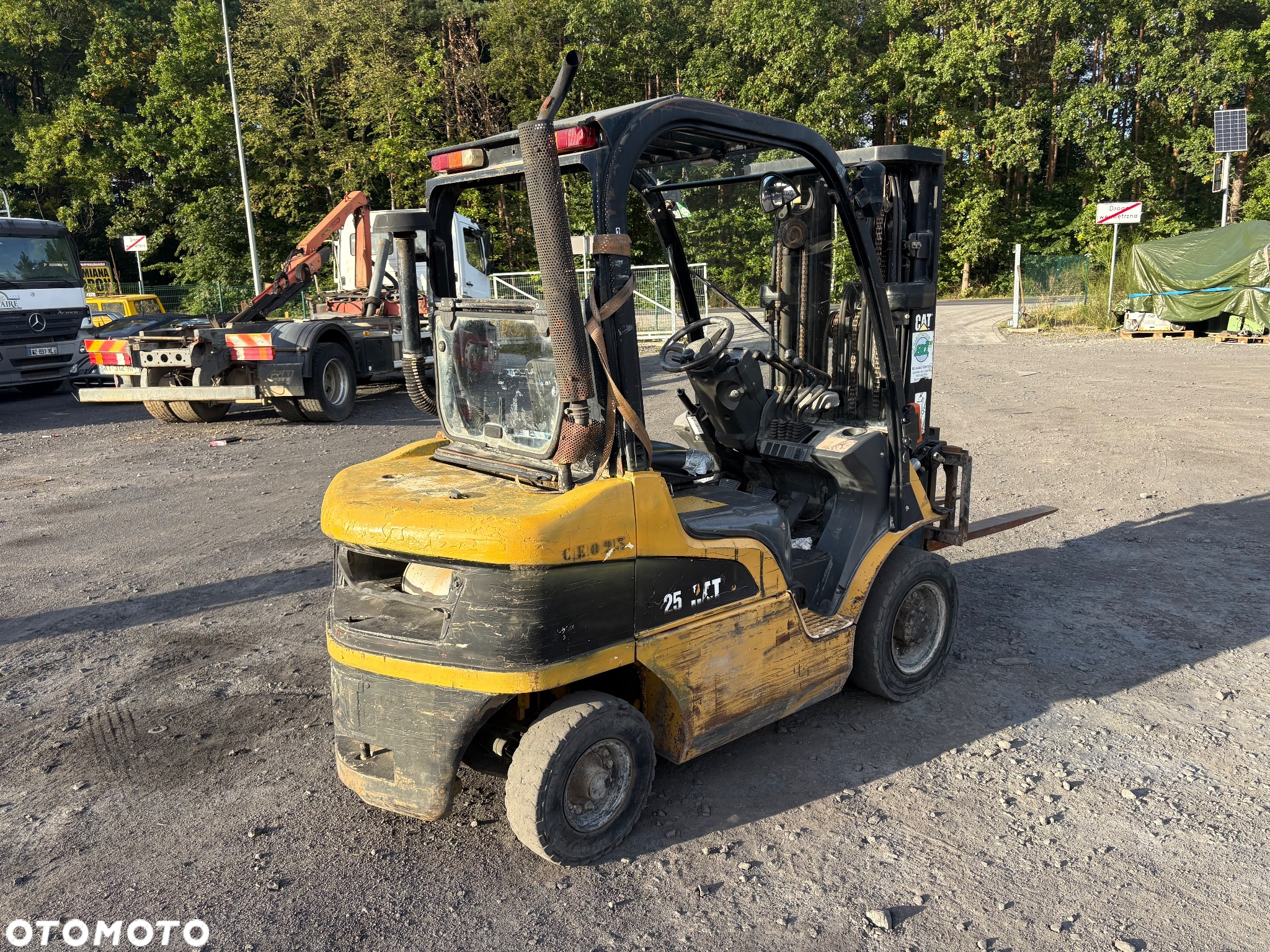 Caterpillar DP25N - 2