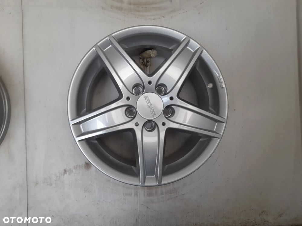 Felgi aluminiowe Ronal KBA48192 7.5" x 16" 5x112 ET45 - 5