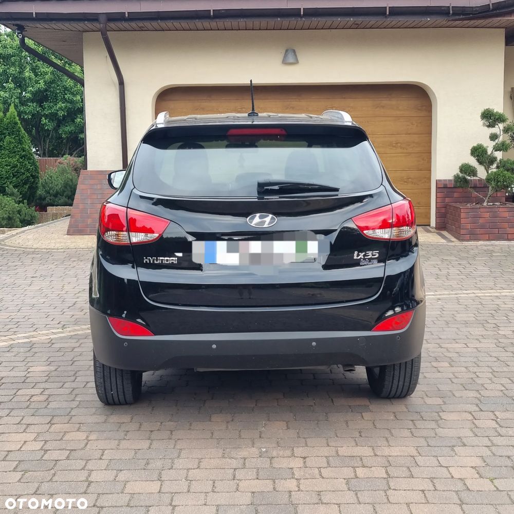Hyundai ix35 1.7 CRDi 2WD blue Trend - 6