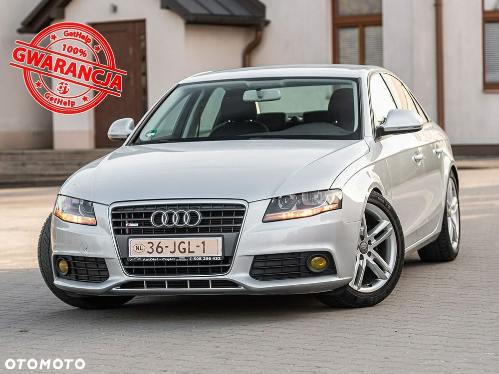Audi A4 Limousine