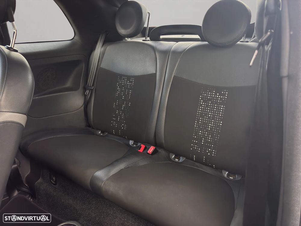 Fiat 500C 1.0 Hybrid Connect - 13