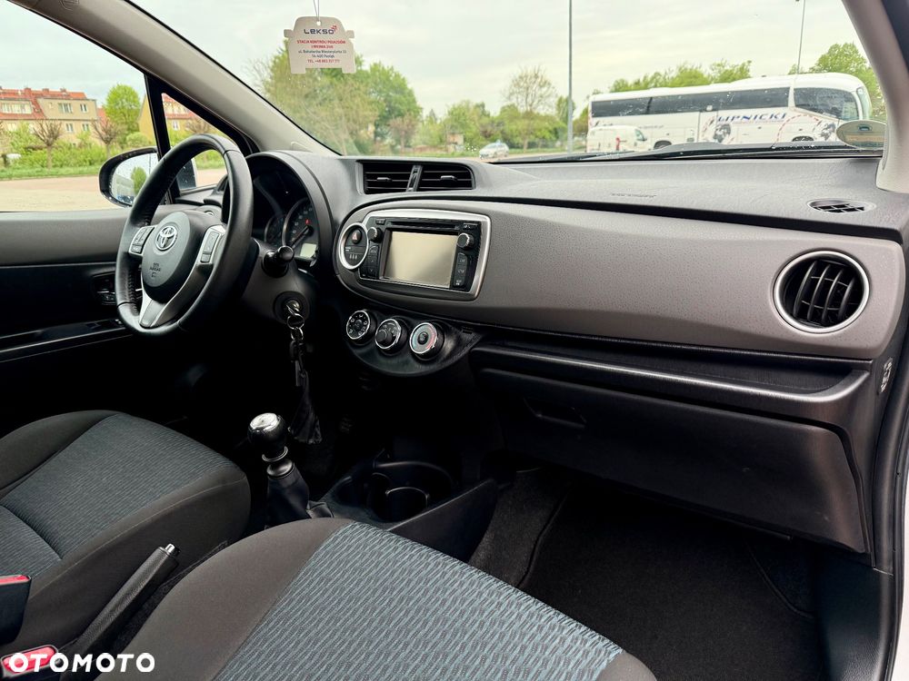 Toyota Yaris 1.33 VVT-i Edition - 16