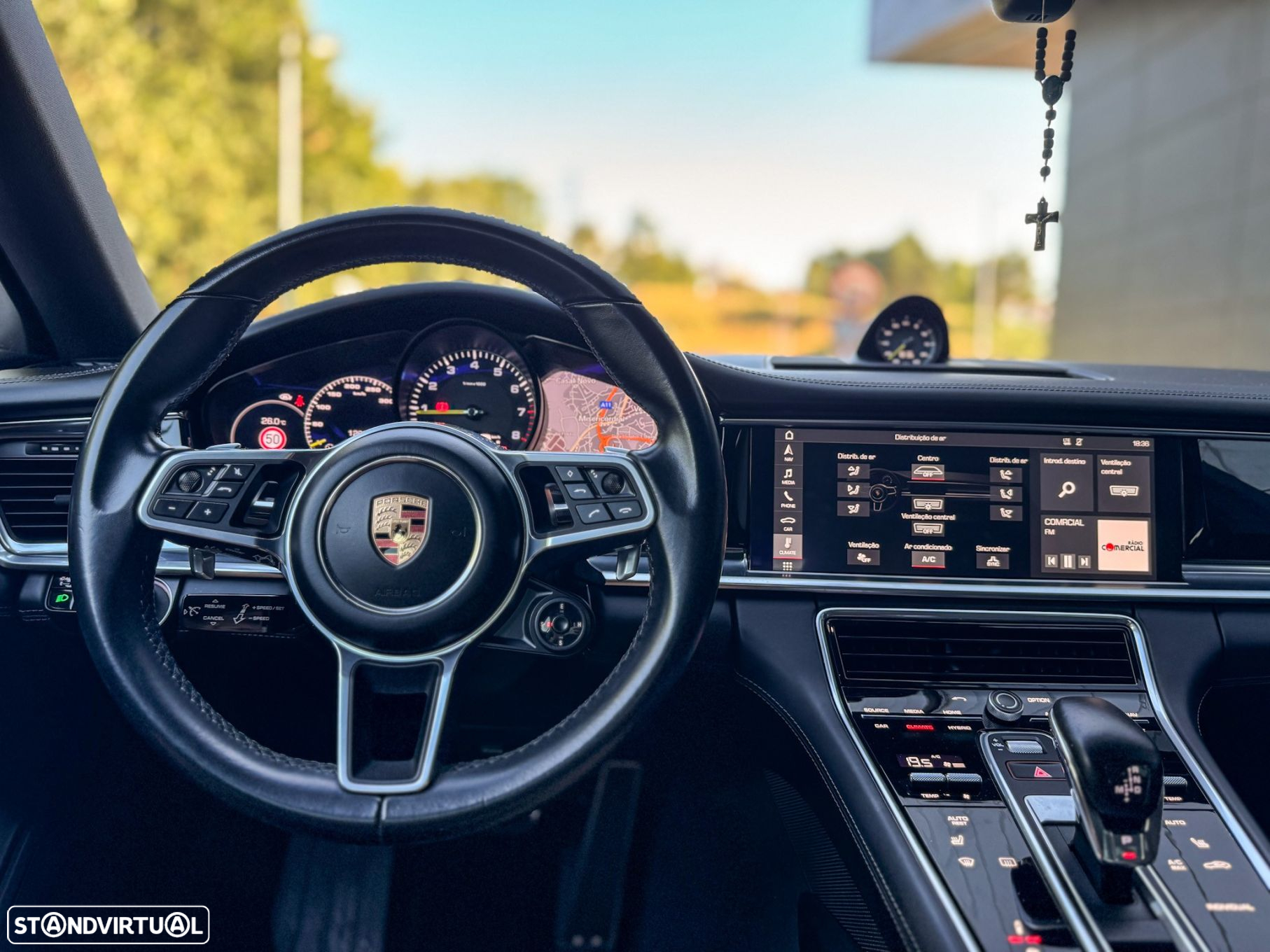 Porsche Panamera Sport Turismo 4 E-Hybrid - 43