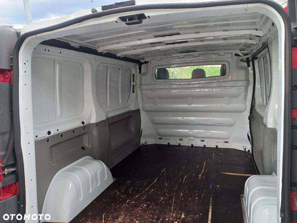 Renault TRAFIC 2.0 DCI KLIMATYZACJA 115KM 6 BIEGÓW Z NIEMIEC SKRZYDEŁKA VIVARO - 11