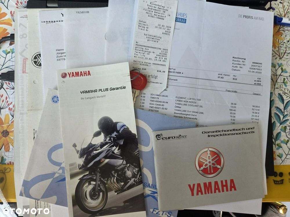 Yamaha FZ - 2