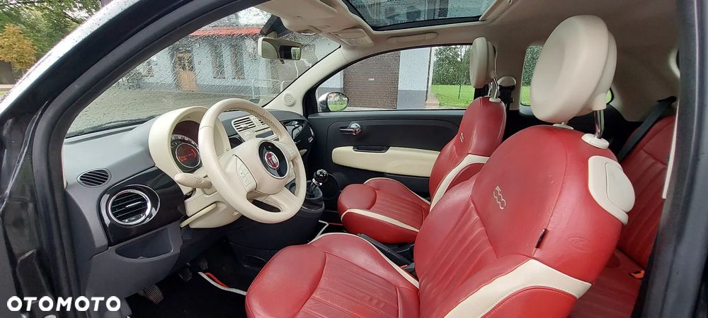 Fiat 500 1.2 8V Lounge - 23