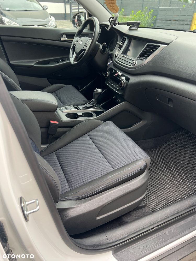 Hyundai Tucson 1.7 CRDI BlueDrive Style 2WD DCT - 7