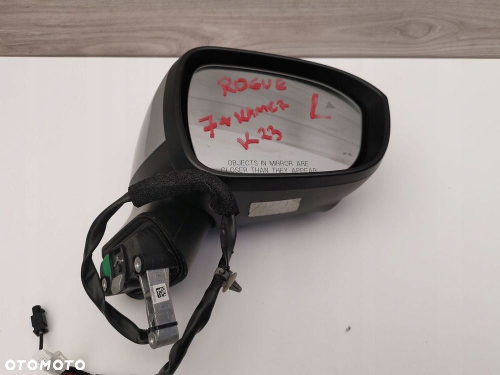 NISSAN ROGUE X-TRAIL T33 2021 LUSTERKO PRAWE 7 PIN + KAMERA USA - 8