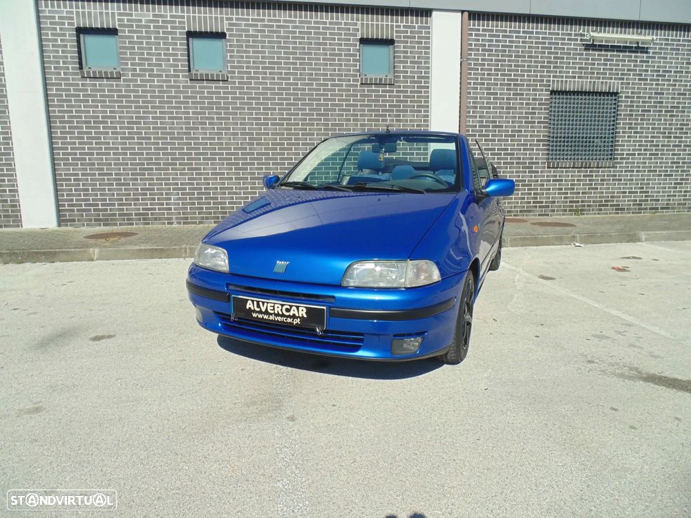 Fiat Punto Cabrio 85 16V ELX - 7