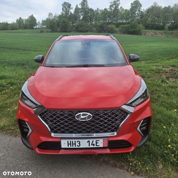 Hyundai Tucson blue 2.0 CRDi 4WD N Line - 4