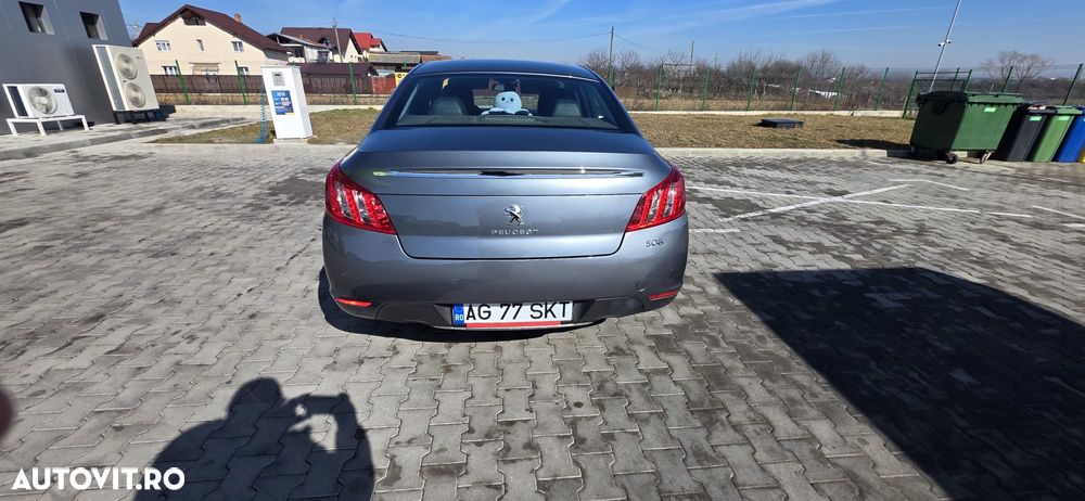Peugeot 508 2.0 HDI FAP BVA Allure - 10