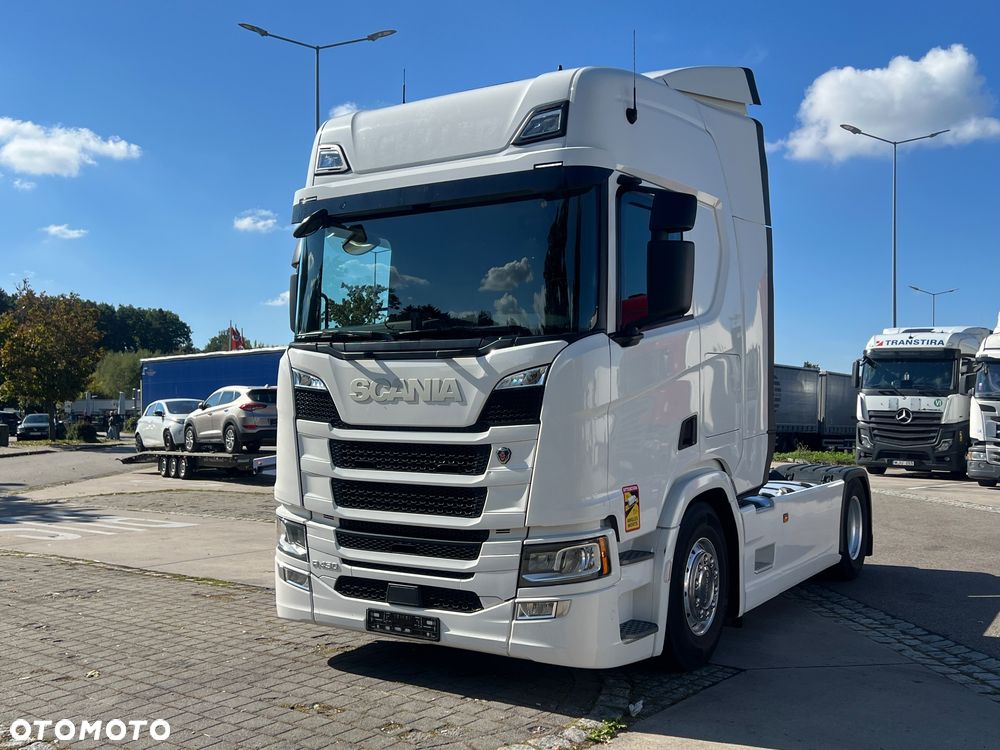 Scania Scania R540 hydraulika z Niemiec stan pełna opcja Cały na poduszce - 5