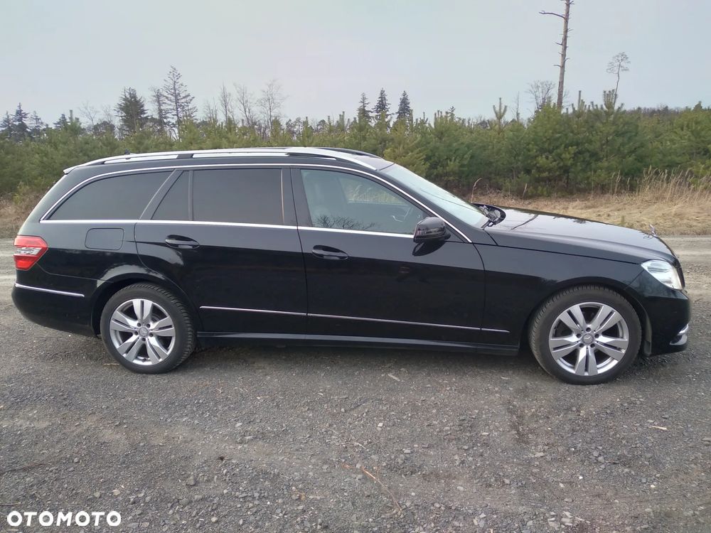 Mercedes-Benz Klasa E 220 CDI DPF BlueEFFICIENCY 7G-TRONIC Avantgarde - 13