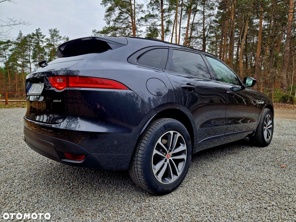 Jaguar F-Pace 2.0 i4D RWD R-Sport - 4