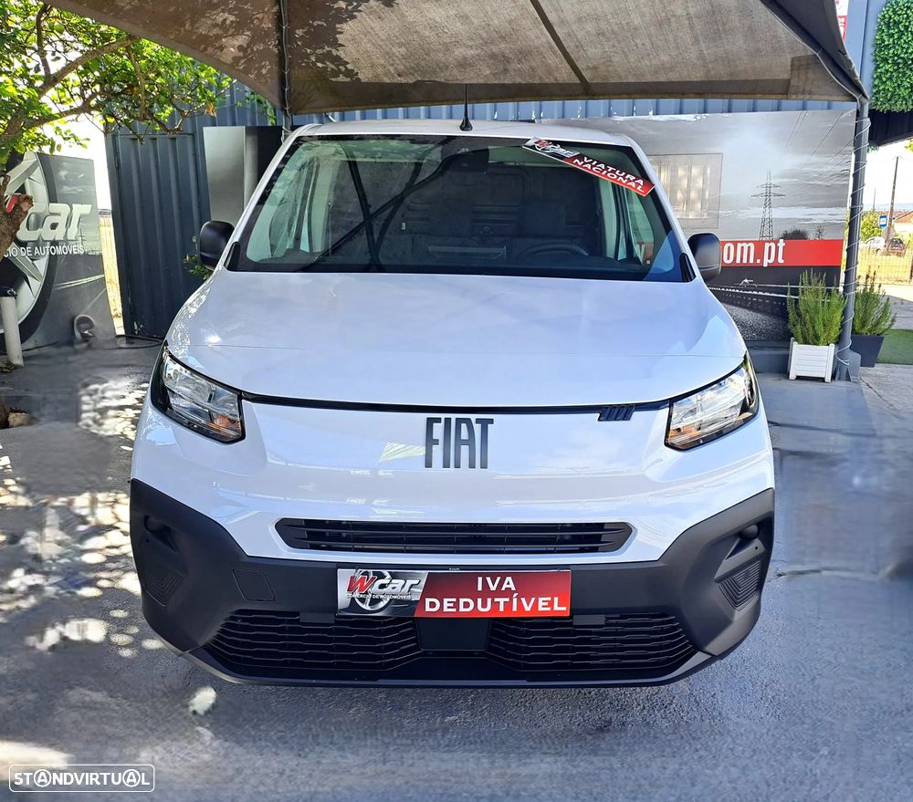Fiat Doblo 1.5 BlueHDi Curta - 2