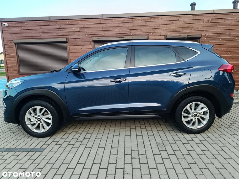 Hyundai Tucson 1.6 GDI BlueDrive Style 2WD - 33
