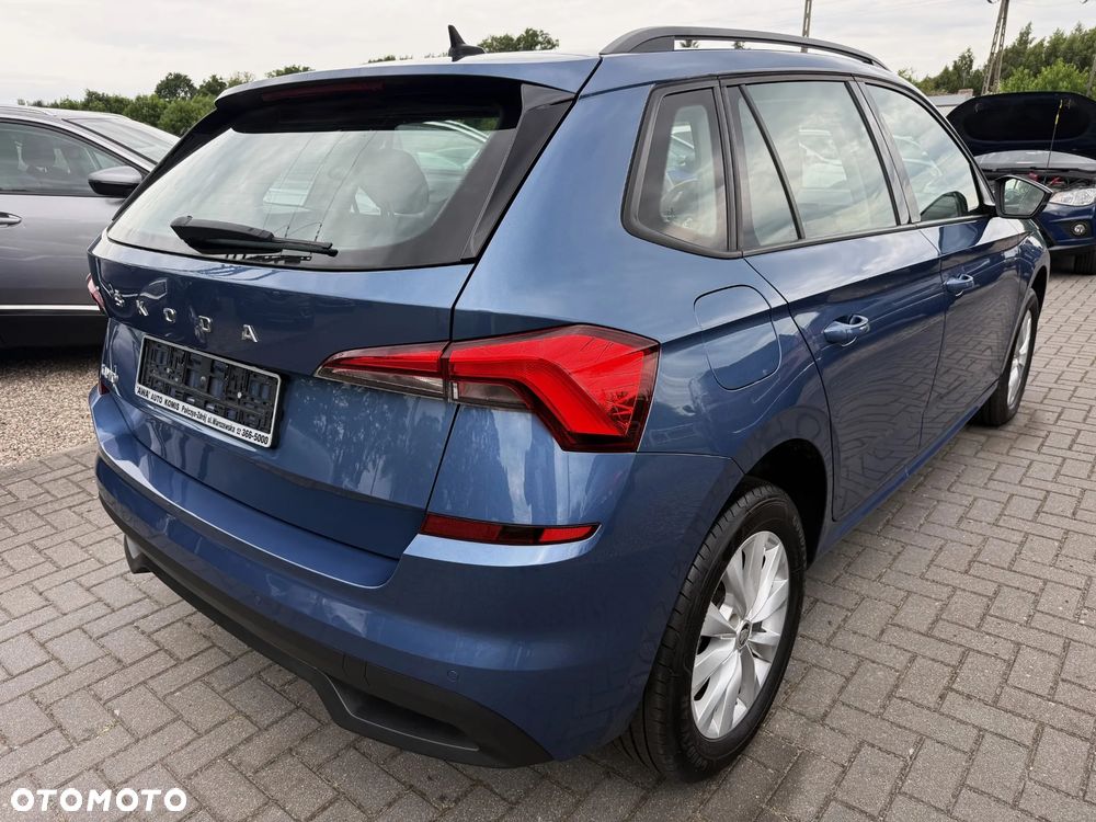 Skoda Kamiq 1.0 TSI Tour - 4