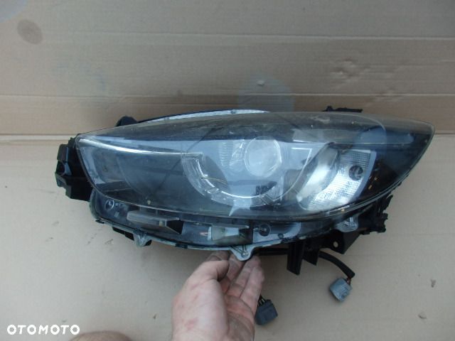 MAZDA CX-5  15-17r LAMPA LEWY  PRZÓD PRZEDNIA  FULL LED LEDOWA  RAF AUTO-CZĘŚCI