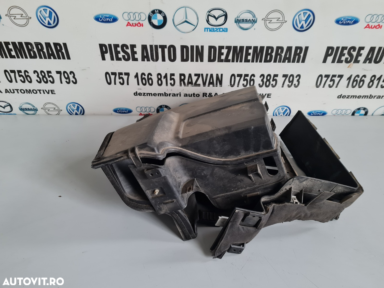 Carcasa Suport Baterie Range Rover Sport L320 An 2005-2006-2007-2008-2009-2010-2011-2012 Volan Stan - 4