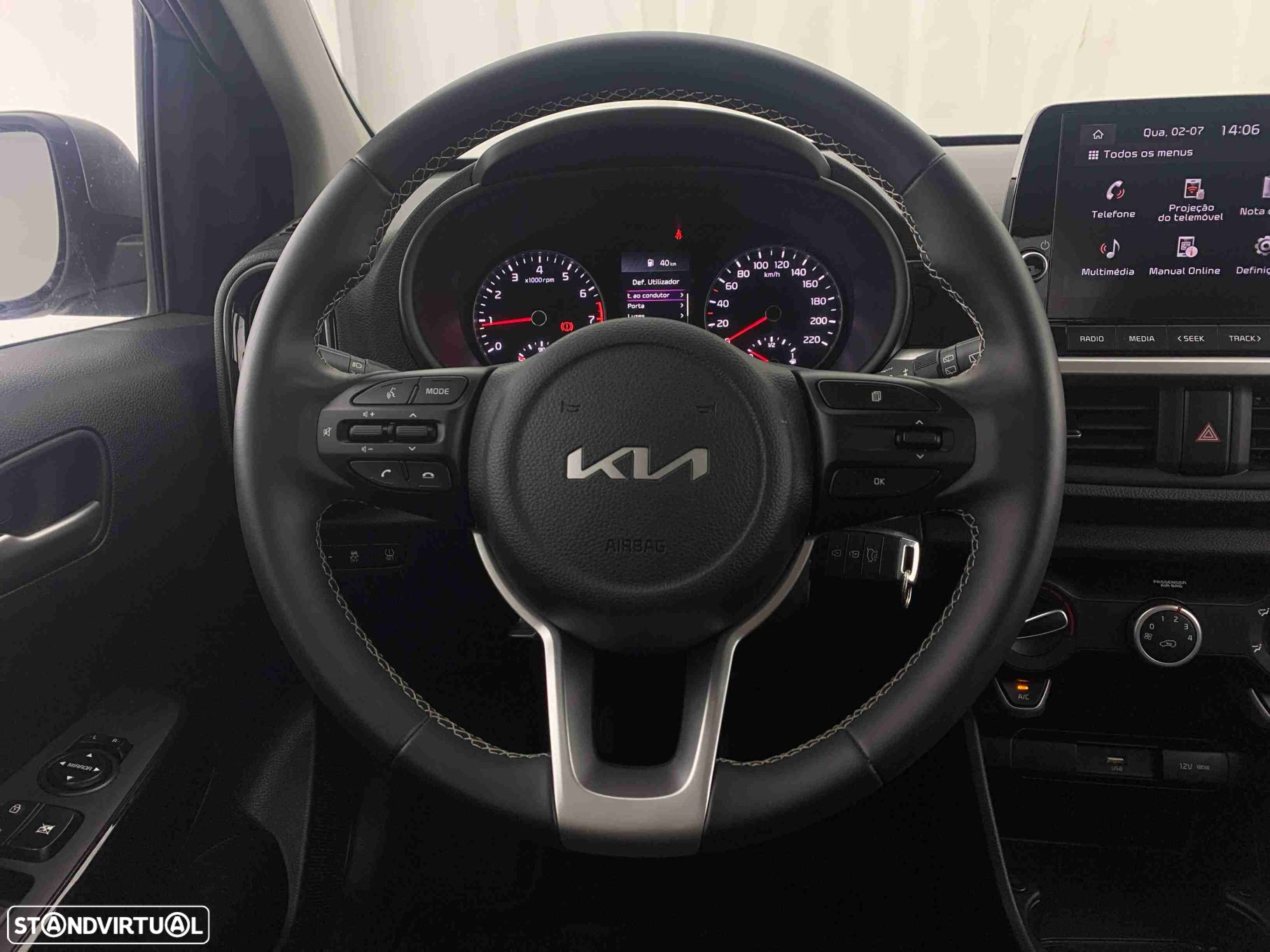 Kia Picanto 1.0 CVVT Urban - 12