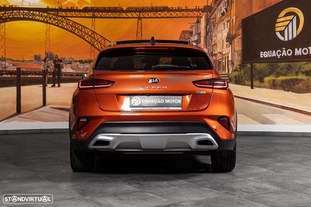 Kia Xceed 2021 photo 4