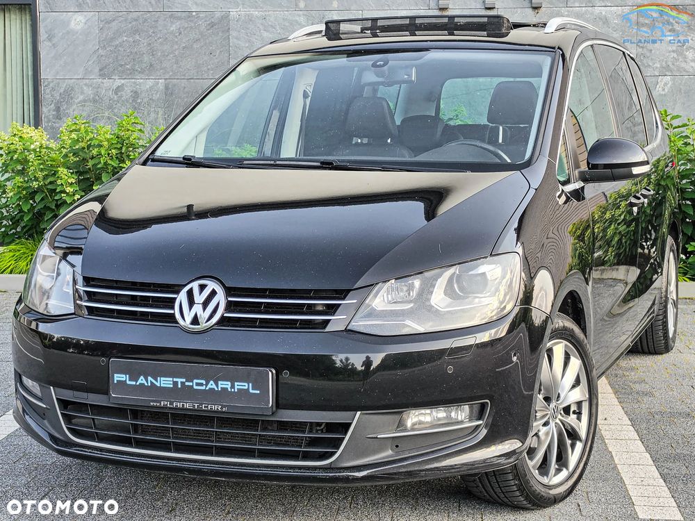 Volkswagen Sharan 2.0 TDI DSG Blue Motion Highline - 1