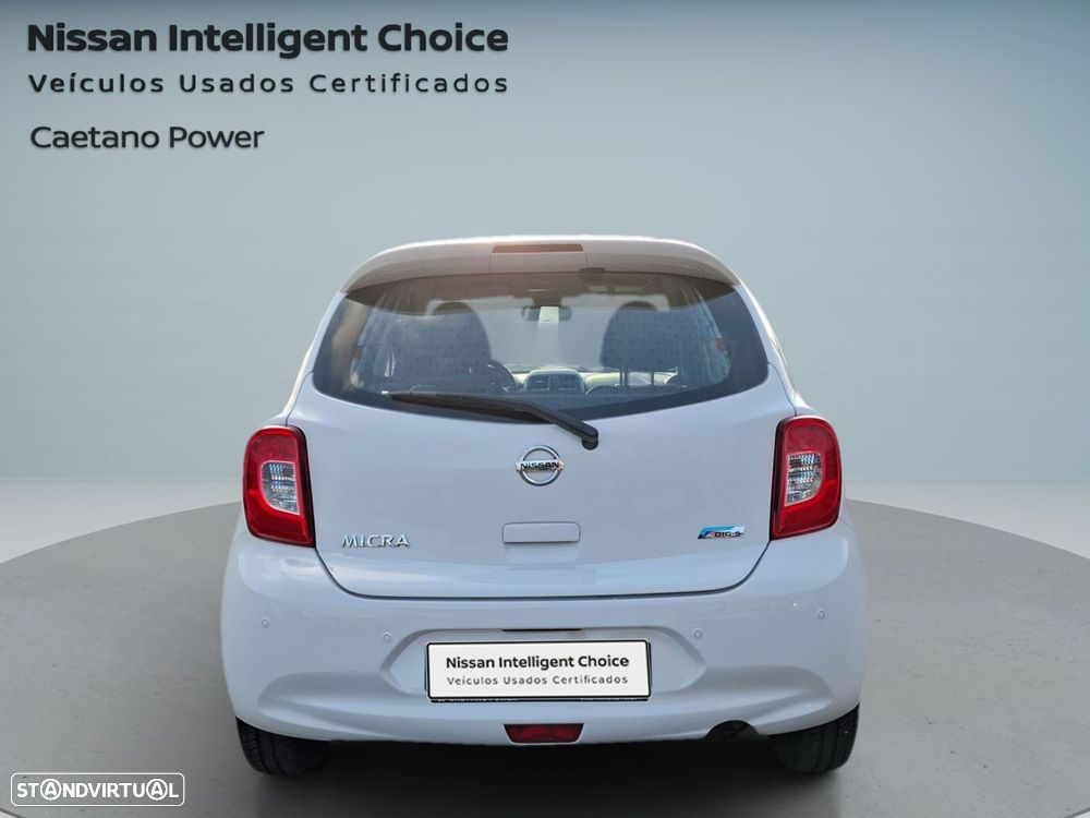 Nissan Micra 1.2 Tekna CVT - 19