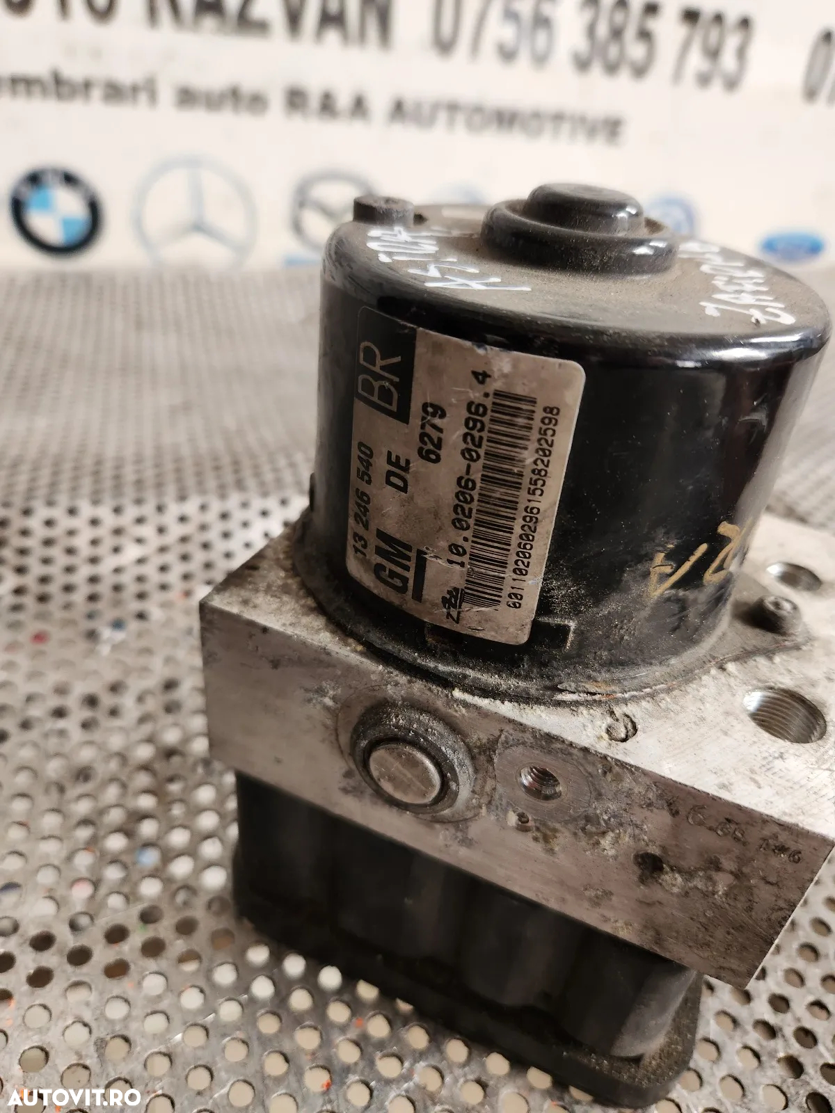 Modul Pompa Unitate ABS Opel Astra H Zafira B Cod  - Dezmembrari Arad - 7