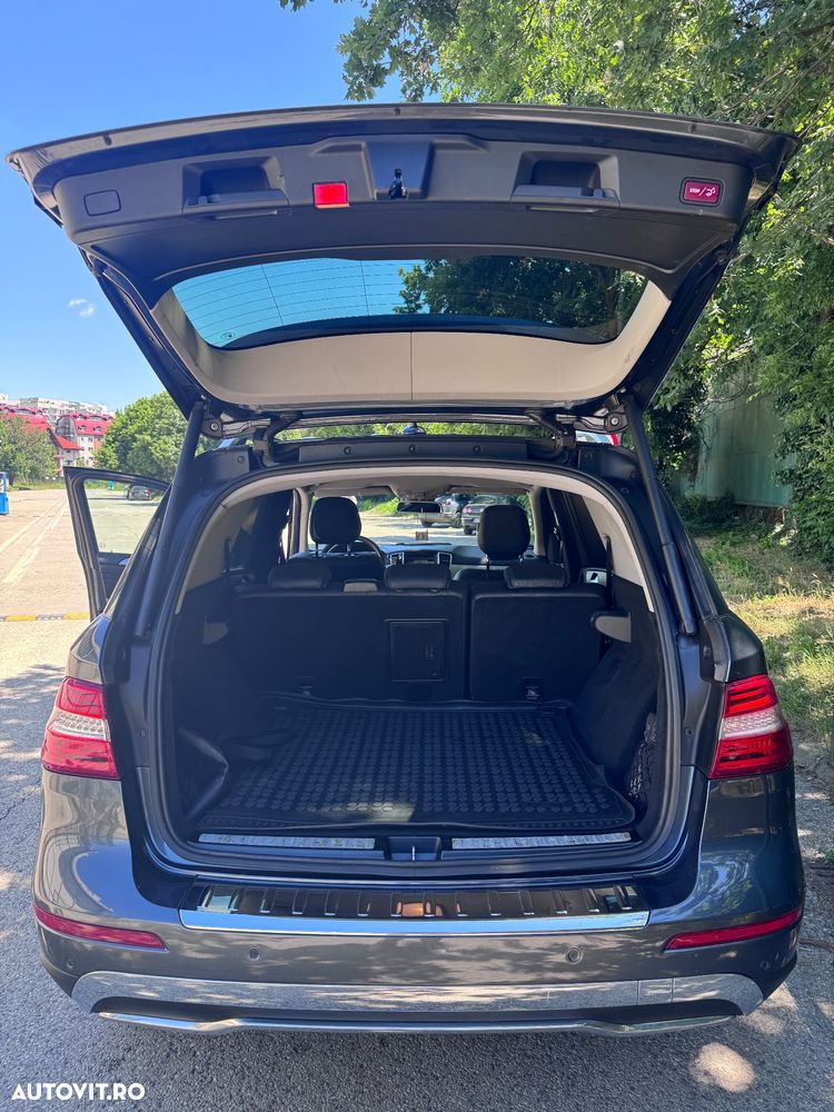 Mercedes-Benz ML 350 BlueTEC 4MATIC Aut - 4