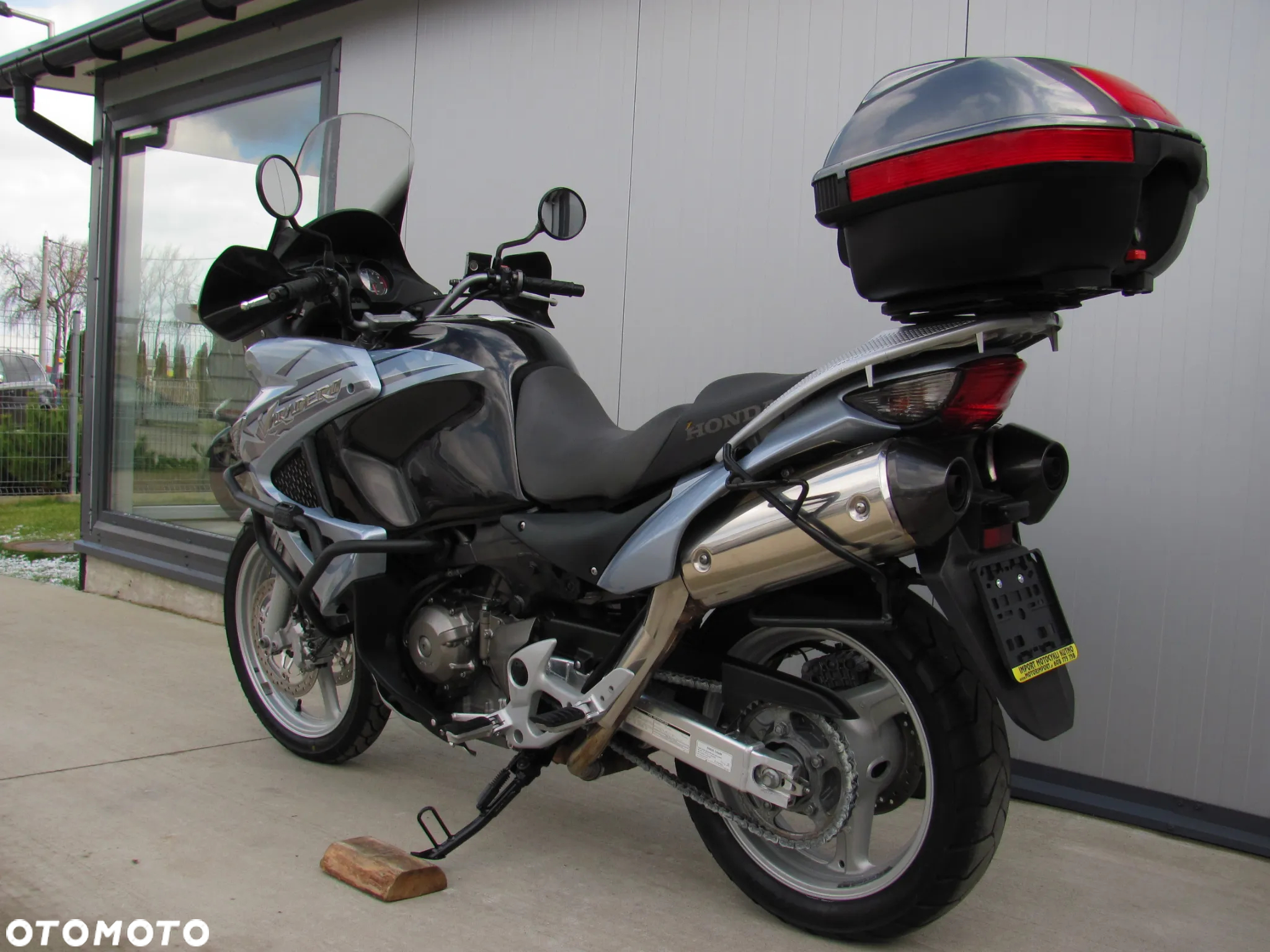 Honda Varadero - 19