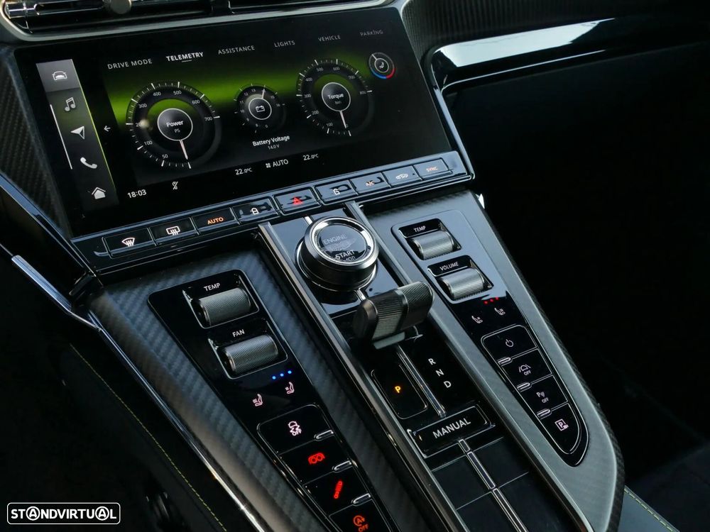 Aston Martin Vantage Coupe V8 - 29