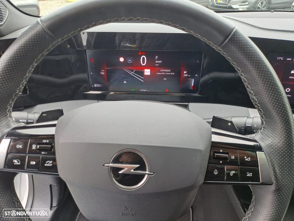 Opel Astra 1.2 Turbo Auto Ultimate - 27