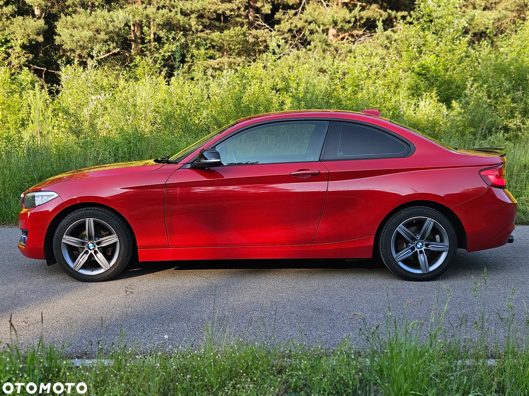 BMW Seria 2 218d Coupe Sport Line - 12