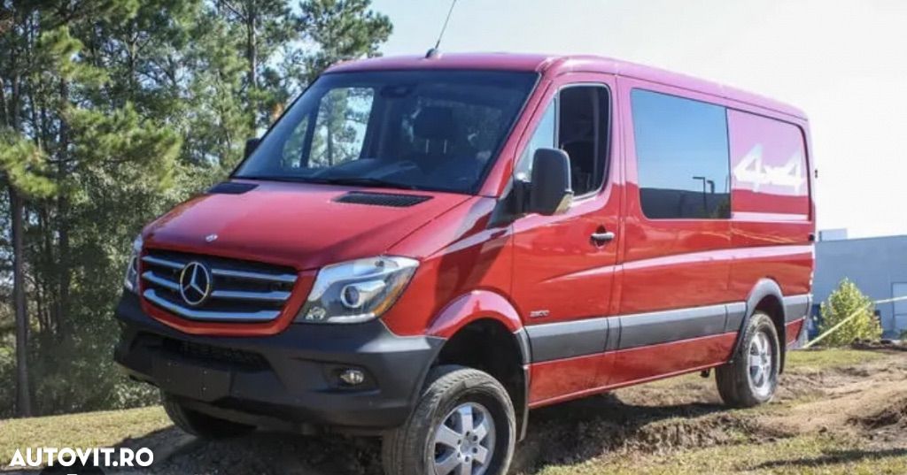 Piese Mercedes Sprinter w906 2.2 3.0 facelift 2013 204 2015 2016 2017 2018 4matic 4x4 - 1