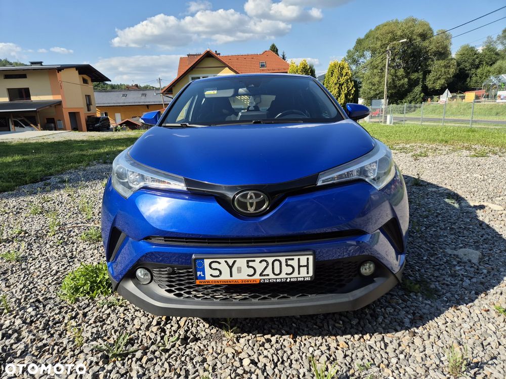 Toyota C-HR 1.2 T Premium CVT 4x4 - 1