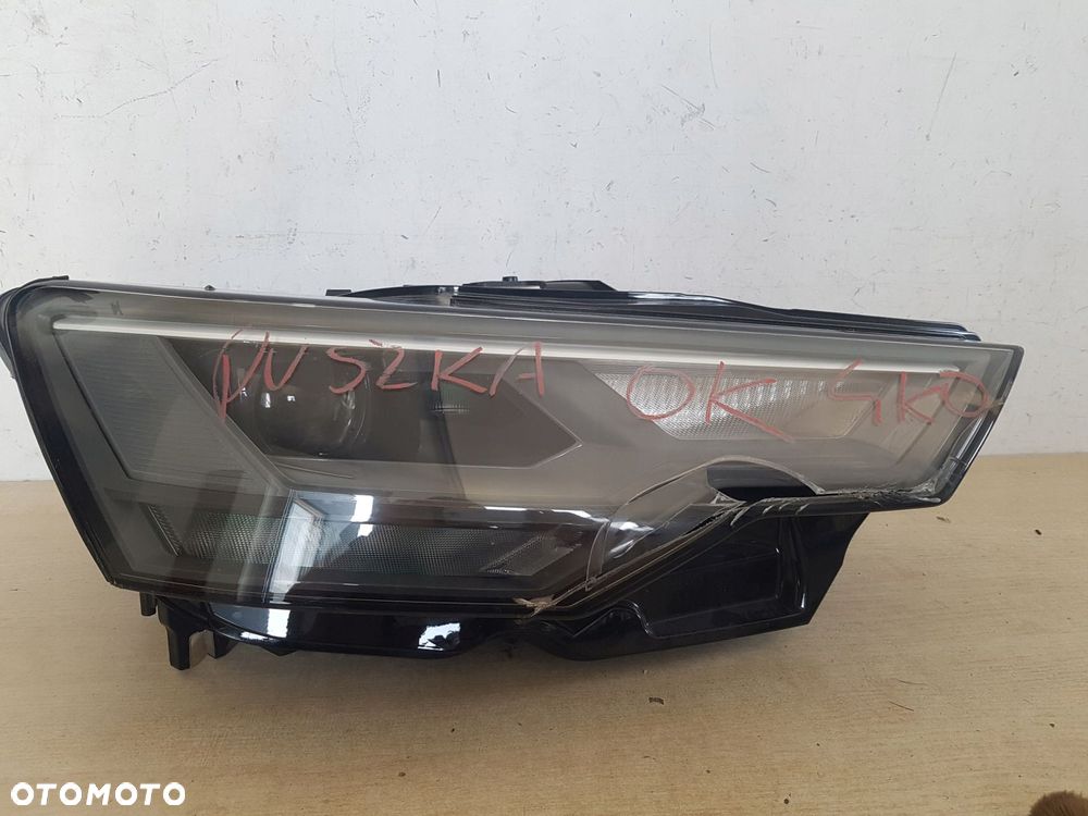 audi a6 c8 reflektor full led matrix 4k0941034 - 1