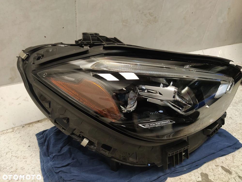 MERCEDES C KLASA 206 W206 LAMPA REFLEKTOR PRZÓD PRZEDNIA PRAWA LED HIGH PERFORMANCE USA PRZETWORNICA ORYGINAŁ - 3