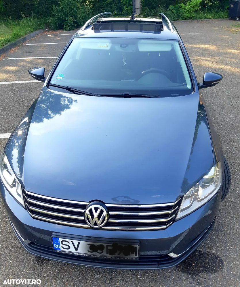 Volkswagen Passat 2.0 TDI BlueMotion Technology Exclusive - 8